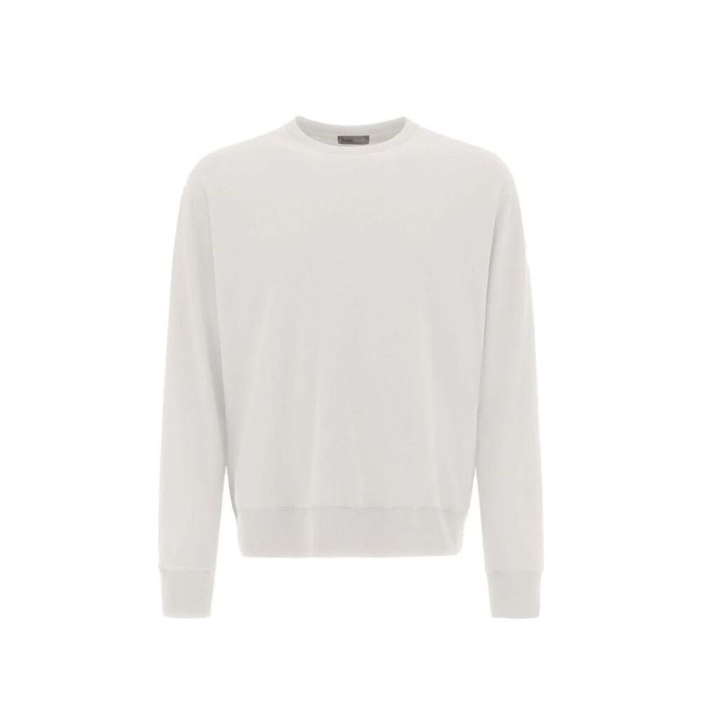 Herno Cotton Crew Neck Sweatshirt Men